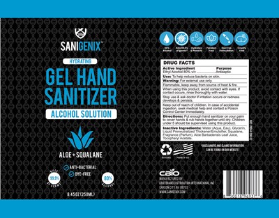 Sgx80 Gel 250 mL (Sgx80 Gel 250 mL)